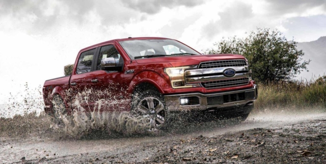 Ford F-150 MY2018: via agli ordini!