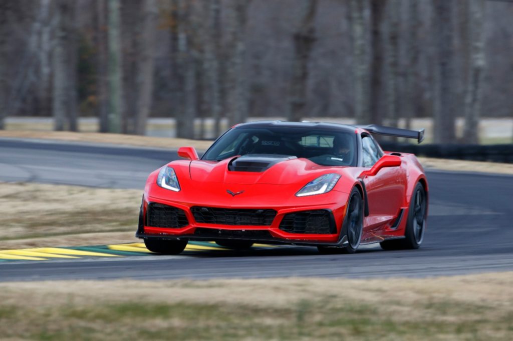 La nuova Corvette ZR1 stabilisce il nuovo record al VIR