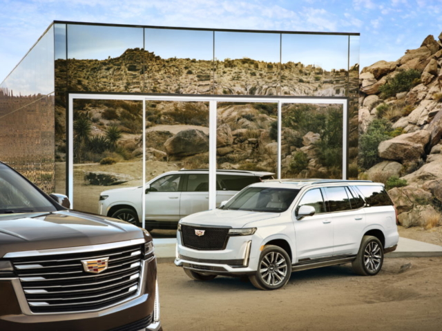 The 2021 Escalade has the bold presence and exclusive technology