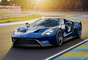 La Ford più veloce di sempre: 347km/h per la nuova Ford GT