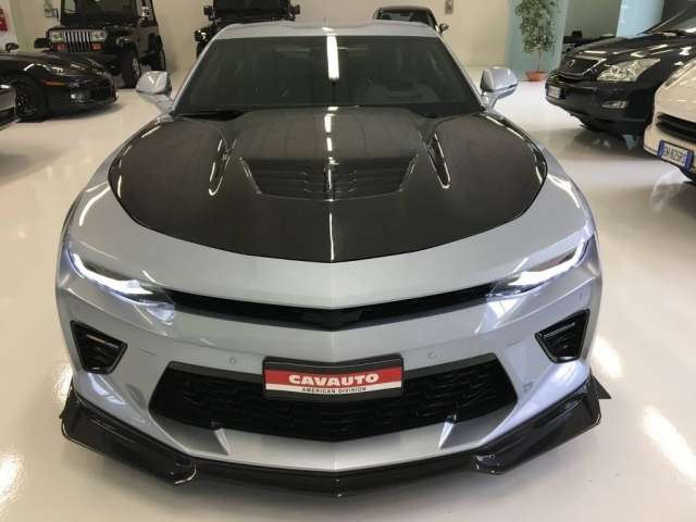 Camaro Carbon Pack