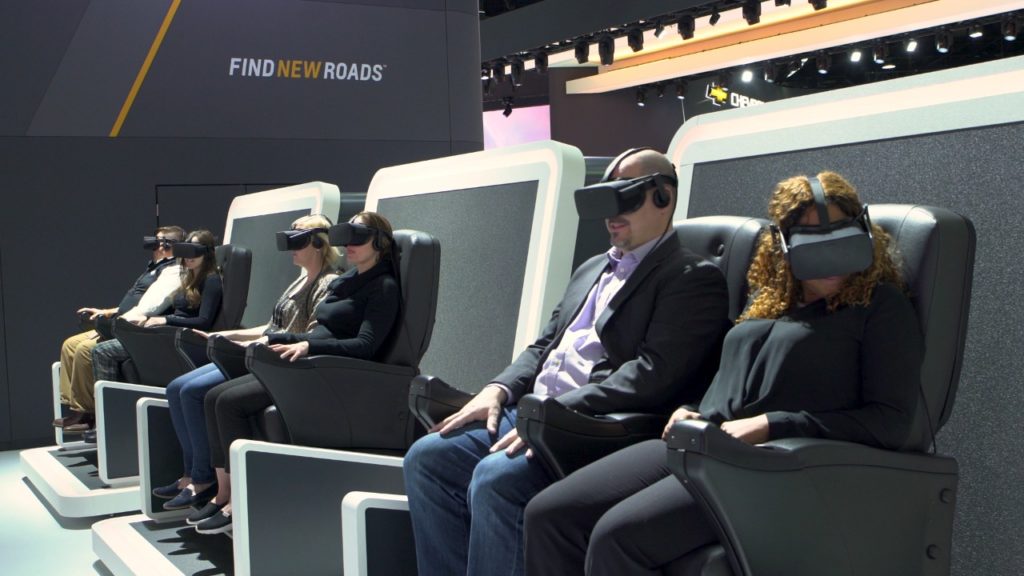 Detroit 2018: Chevrolet porta la realtà virtuale in 4D