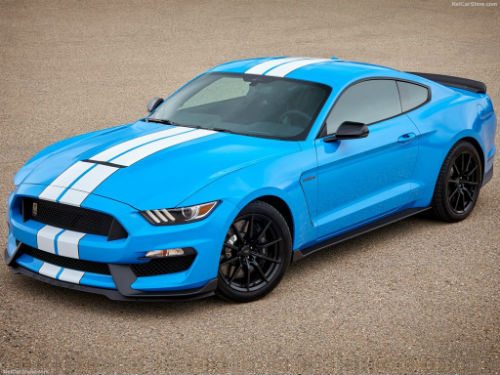 Mustang Shelby GT350