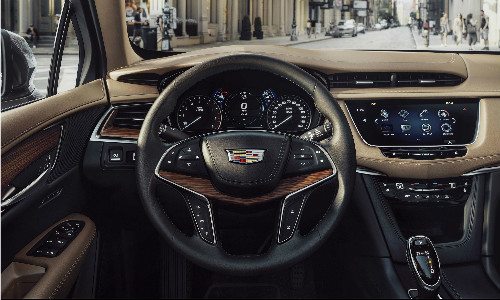 nuova cadillac xt5 interni