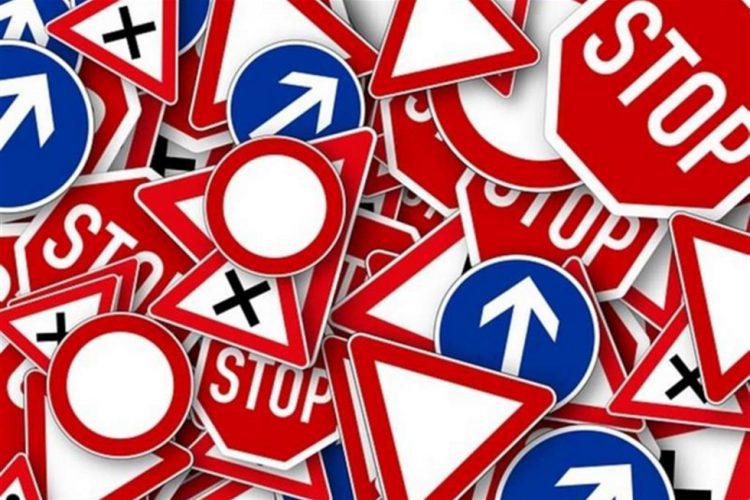 Cartelli Codice della Strada