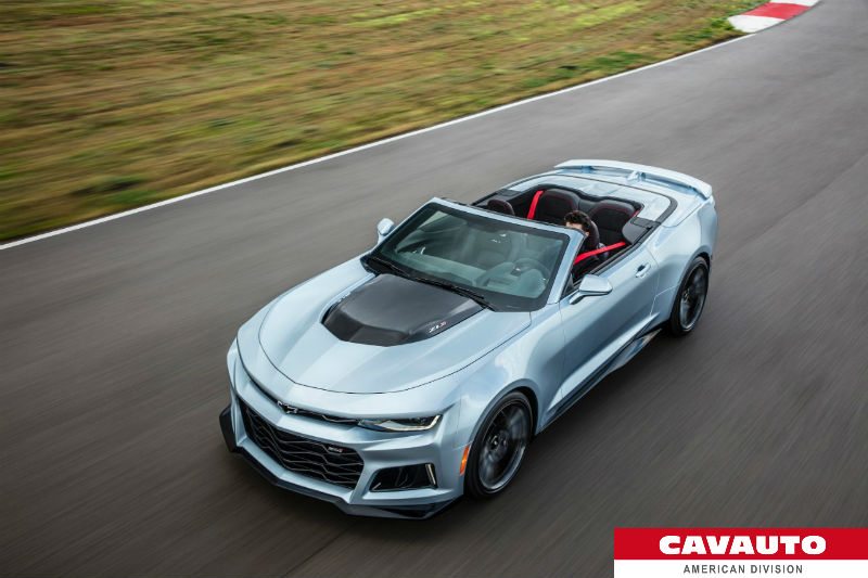 chevrolet camaro zl1 convertible