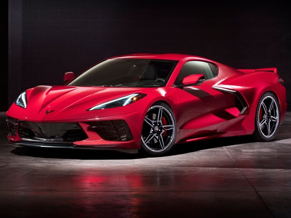 Chevrolet Corvette Stingray C8