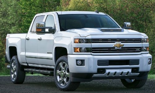 Chevrolet Silverado hd 2017