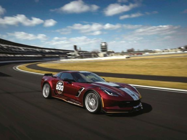 CORVETTE GRAND SPORT 2019: SAFETY CAR A INDIANAPOLIS