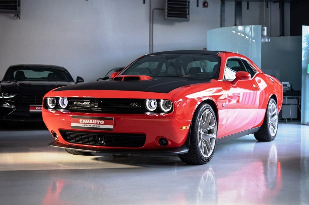 R/T Scat Pack Shaker 50th Anniversary Edition