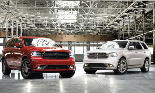 Dodge Durango 2017: tante novità per il SUV a 7 posti