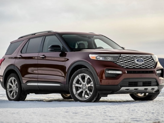 Nuova Ford Explorer 2019 al debutto negli USA