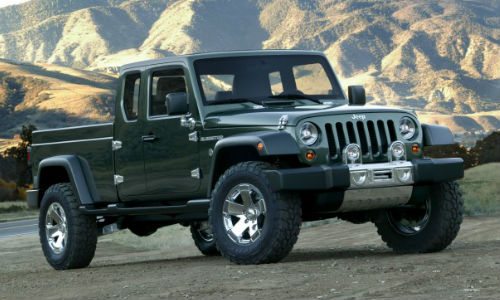 jeep pickup wrangler