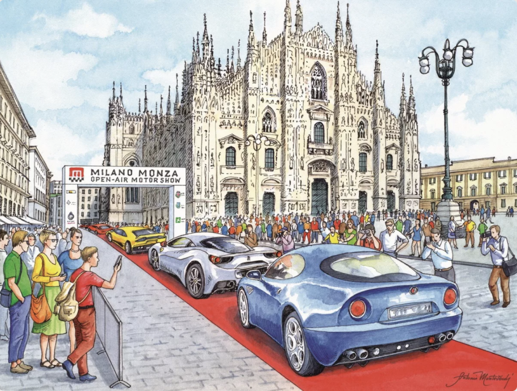 Milano Monza Open-Air Motor Show 2020: svelate le prime informazioni