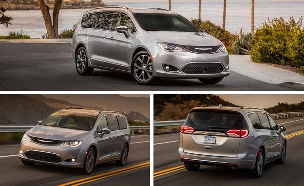 Chrysler Pacifica eletta Family Vehicle of the Year in USA