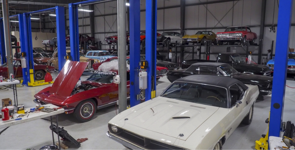 Officina auto americane Officina auto americane