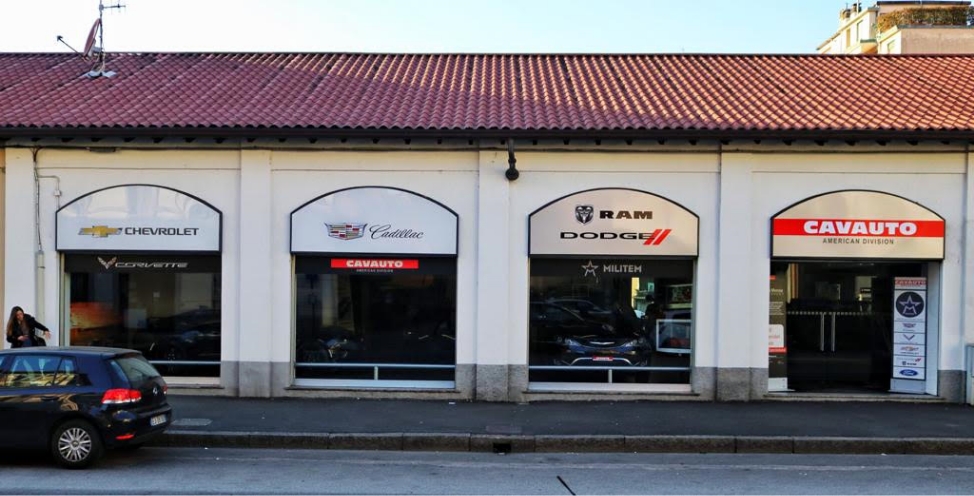 Showroom auto americane Showroom auto americane
