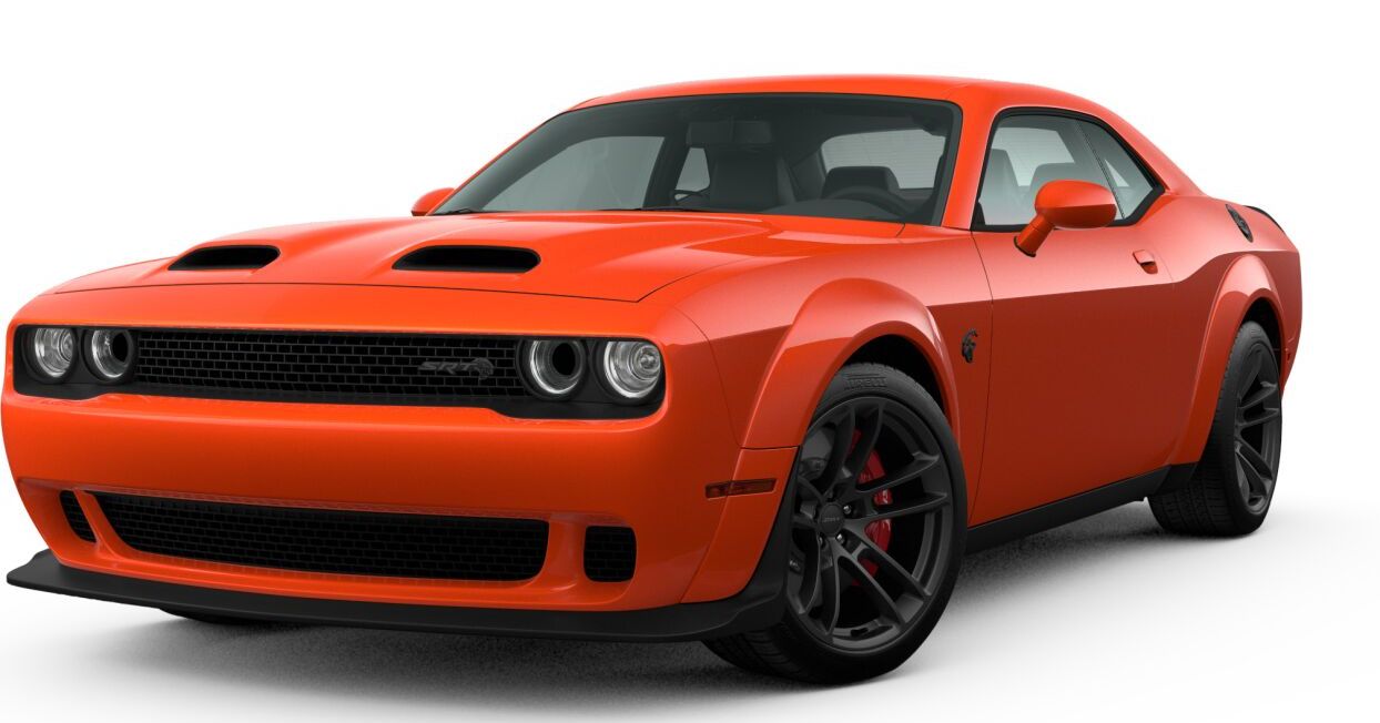SRT® Hellcat Widebody