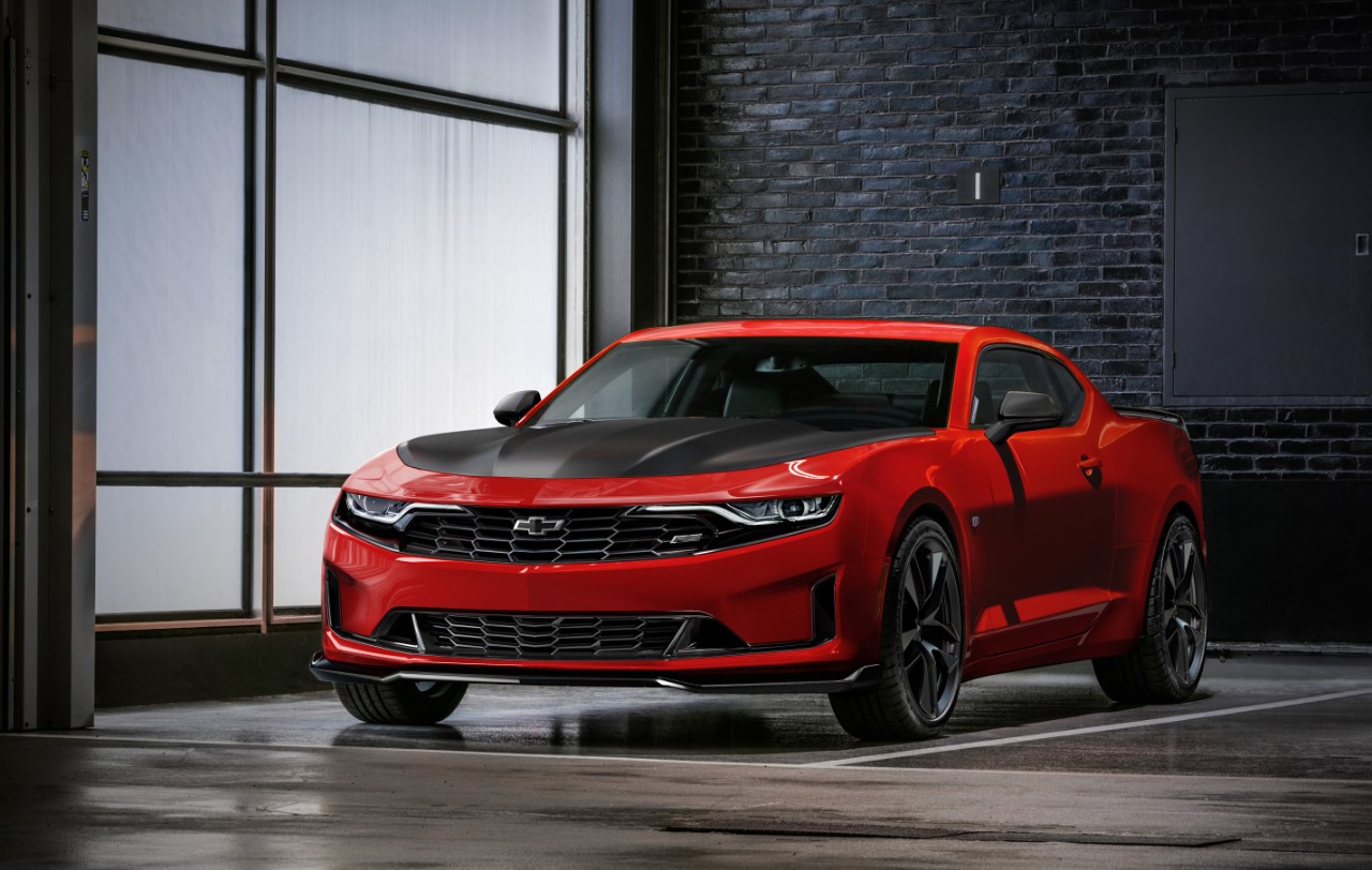 Camaro SS Ultimate Edition: ultima chiamata per un capolavoro a stelle e strisce! Camaro SS Ultimate Edition: ultima chiamata per un capolavoro a stelle e strisce!