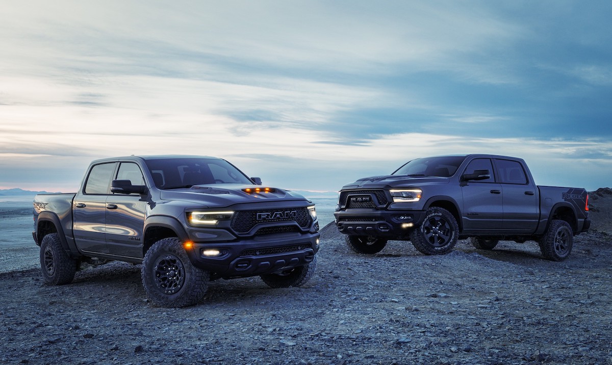 Il Ram 1500 TRX Lunar Edition si presenta al Campionato MXGP 2023 Il Ram 1500 TRX Lunar Edition si presenta al Campionato MXGP 2023