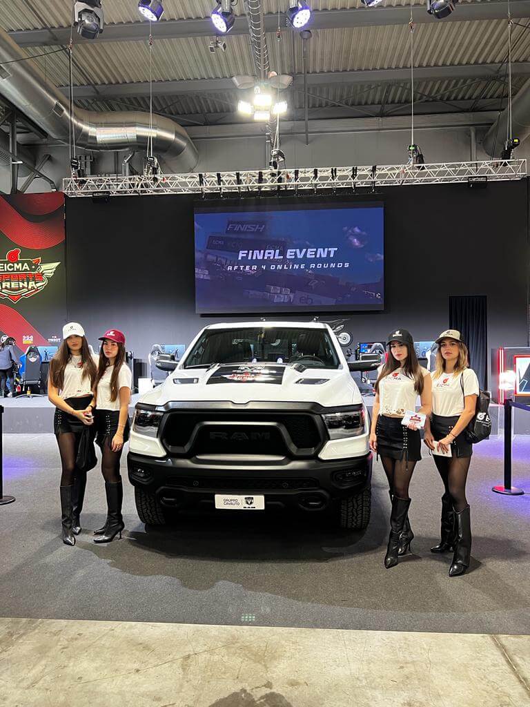 Gruppo Cavauto sbarca a EICMA 2023 con RAM Rebel e Laramie Night Edition Gruppo Cavauto sbarca a EICMA 2023 con RAM Rebel e Laramie Night Edition