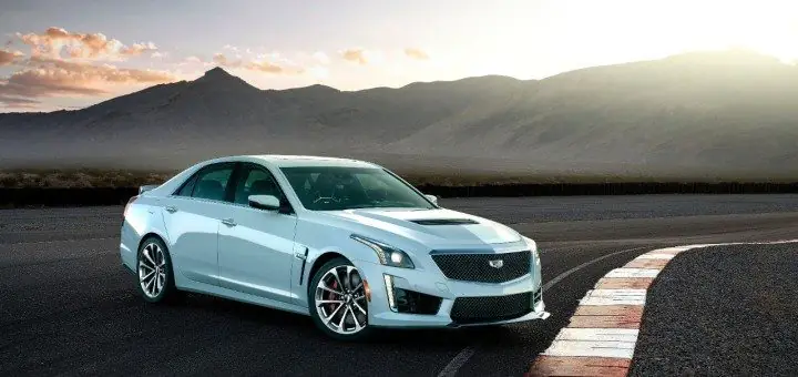 Una CTS-V Limited Edition per festeggiare i 115 anni di Cadillac