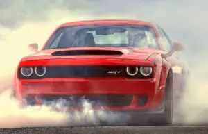 Dodge Challenger SRT Demon: un mostro da 840 CV