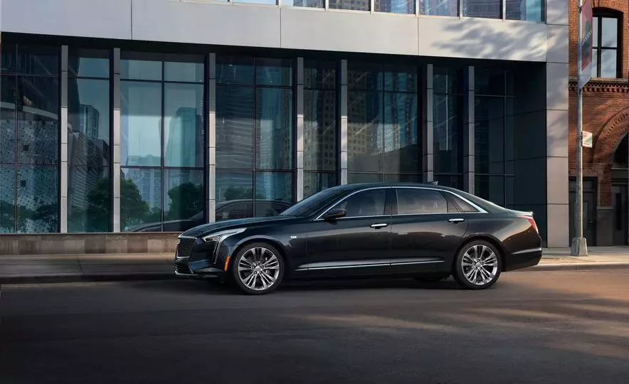 Cadillac amplia la gamma-V con la CT6  V-Sport