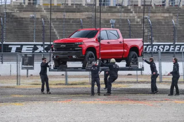 Presentato il nuovo Chevrolet Silverado 2019