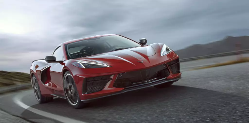 Corvette Stingray C8: quarto di miglio