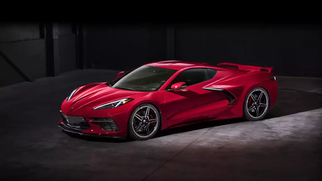 2020 Chevrolet Corvette Stingray