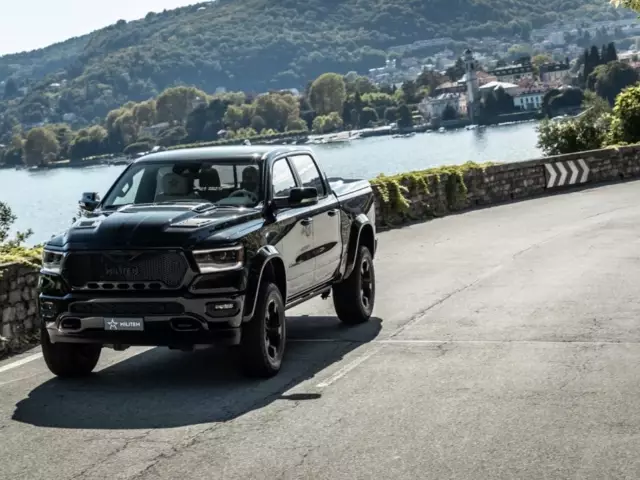 MILITEM PRESENTA MAGNUM: IL PICK-UP NATO PER DOMINARE LA STRADA