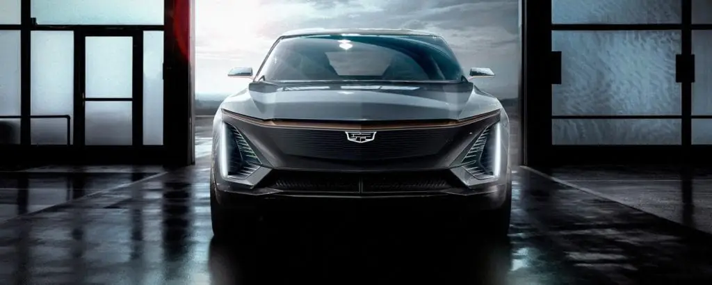 La nuova Cadillac elettrica punta a sfidare Tesla