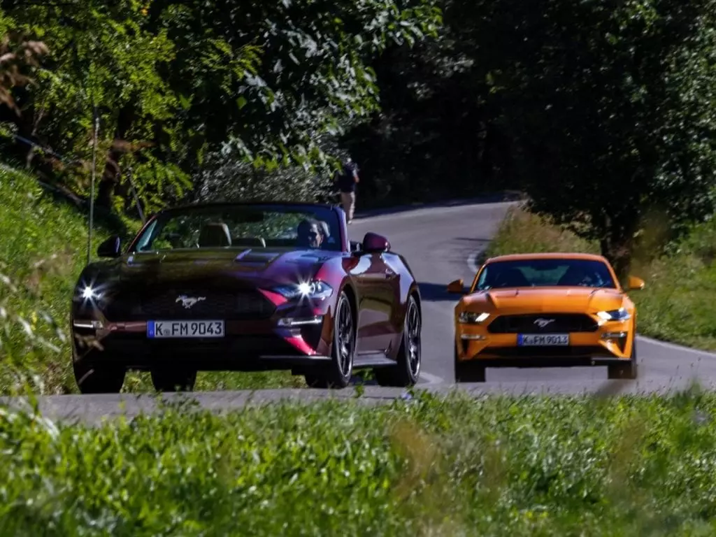 Più sicura ed aggressiva, la Mustang 2019 sempre più in regola con le norme