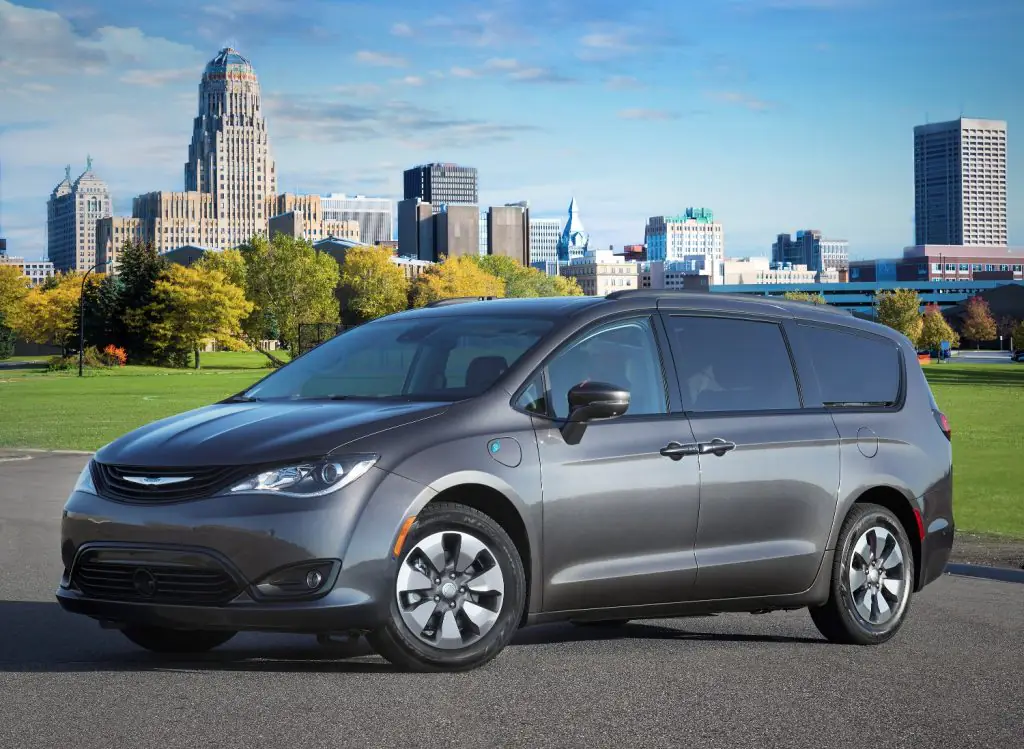 Chrysler Pacifica Hybrid