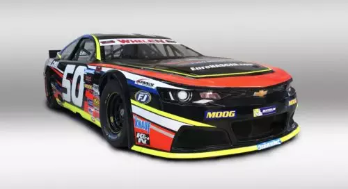 La nuova Chevrolet Camaro sbarca nella Nascar Whelen Euro Series