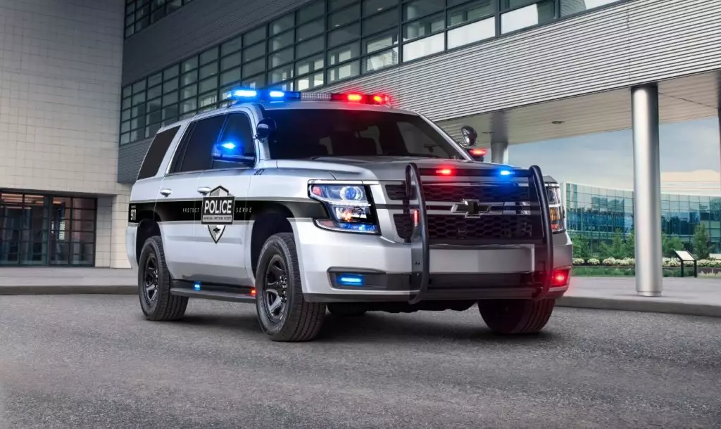 Chevrolet Tahoe PPV prima della classe in sicurezza attiva