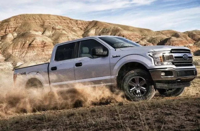 IL NUOVO FORD F-150 MY ‘17 HA DEBUTATTO AL SALONE DI DETROIT