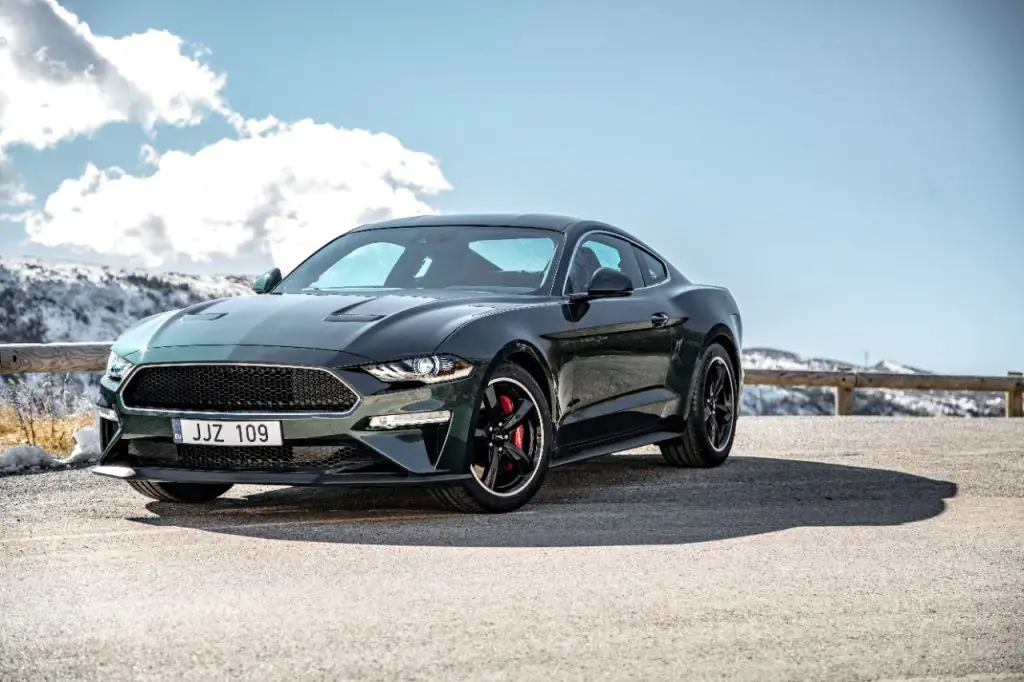 La Mustang Bullitt incanta il Salone di Ginevra