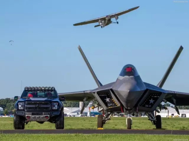 Ford F-150 Raptor F-22 Concept