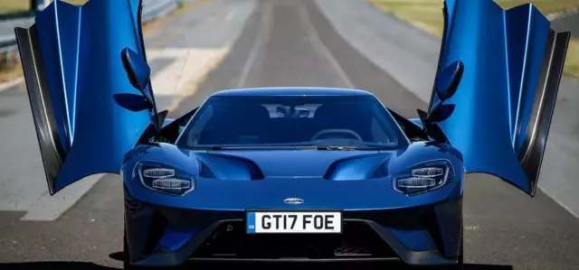 Ford GT in versione stradale, ma per pochissimi fortunati.