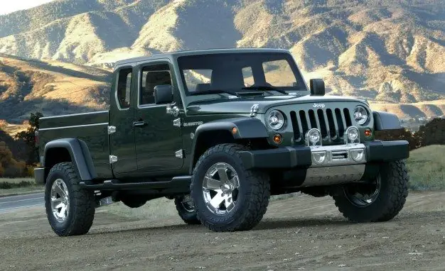 Jeep Wrangler pick up: in arrivo a fine 2019