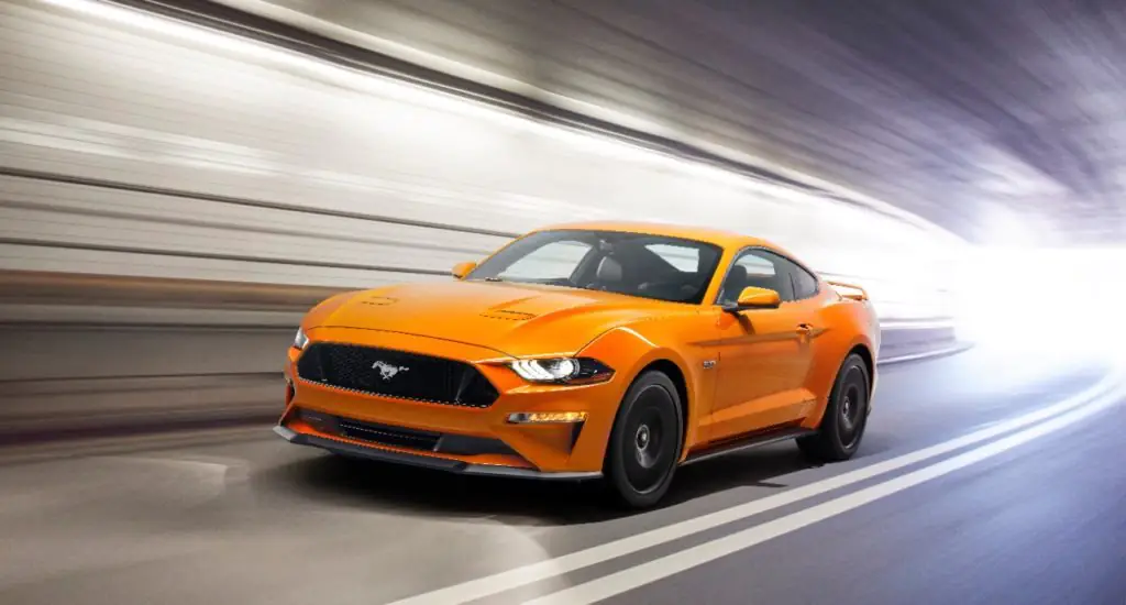 Ford Mustang Gt 2018