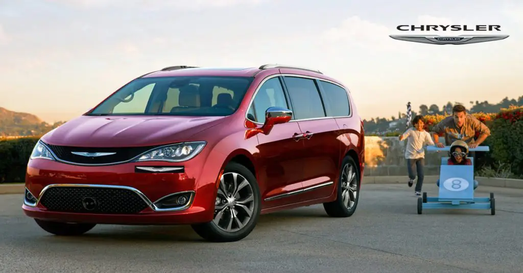 Sabato 21 Ottobre: Open Day Chrysler Pacifica