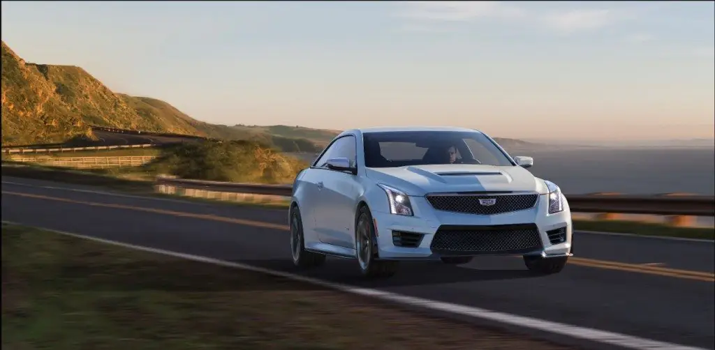 Cadillac ATS-V Coupe al Salone dell’Auto di Torino Parco Valentino