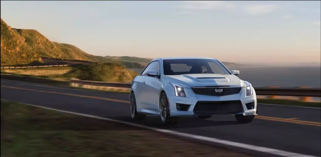 Cadillac ATS-V Coupe