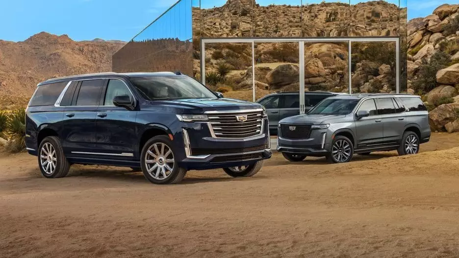 Cadillac Escalade 2021: tutte le novità