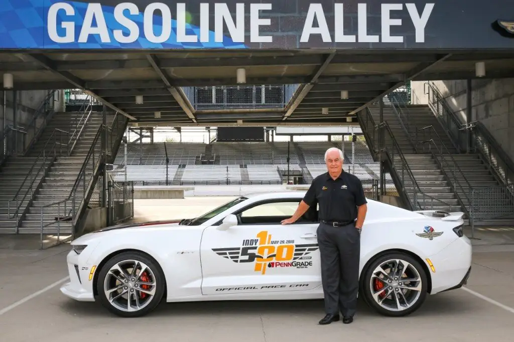 Camaro SS 50 anniversario sarà la Pace Car alla 500 miglia di Indianapolis