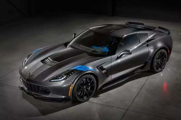 Nuova Corvette Grand Sport, potenza allo stato puro