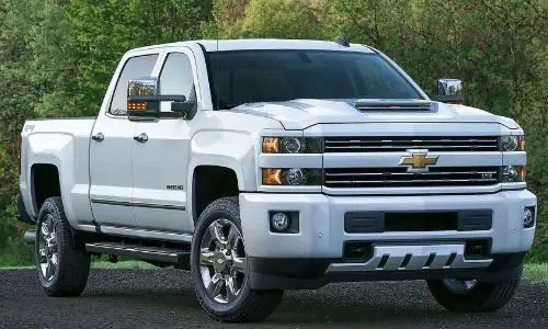 Chevrolet Silverado HD 2017 è pronto per il debutto